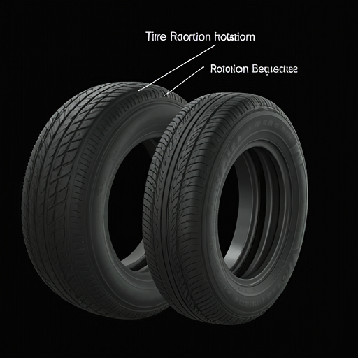 EV Tires rotation patterns for even wear