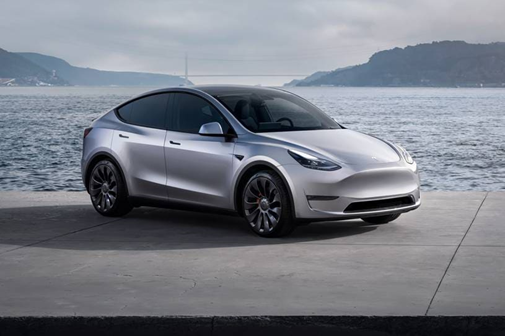 2024 Tesla Model Y Performance 4dr SUV Exterior Shown